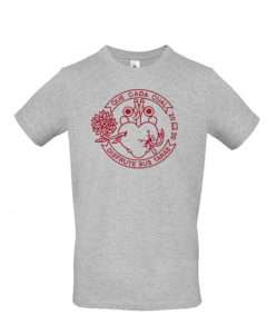 Camiseta hombre logo rojo